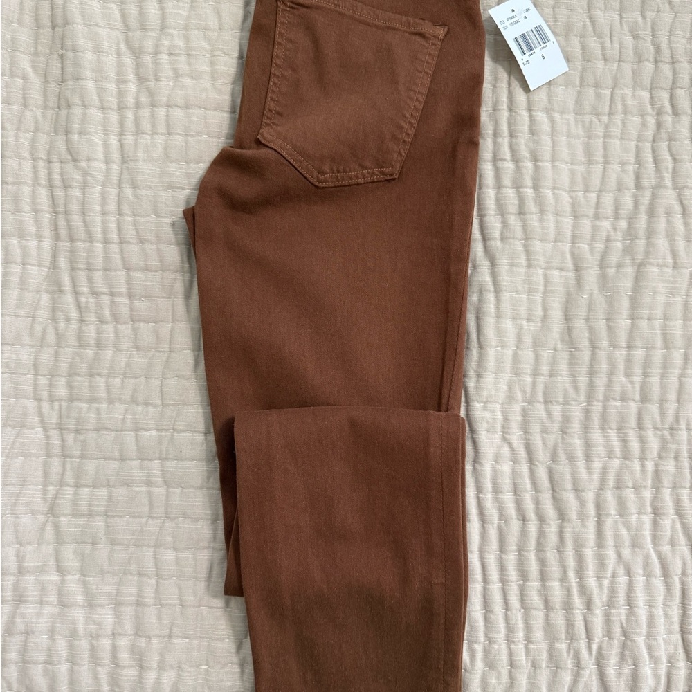 Kut from the Kloth Brown Boyfriend Jeans